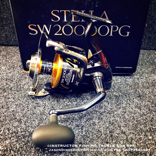 Stella 20000 PG 20K, Sports Equipment, Fishing on Carousell