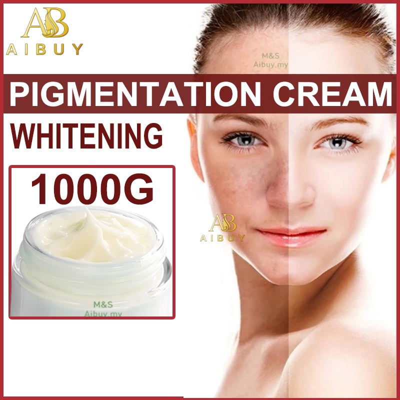 aibuy 1000G 1KG Pigmentation cream Spots Freckle Reduce Face Cream ...