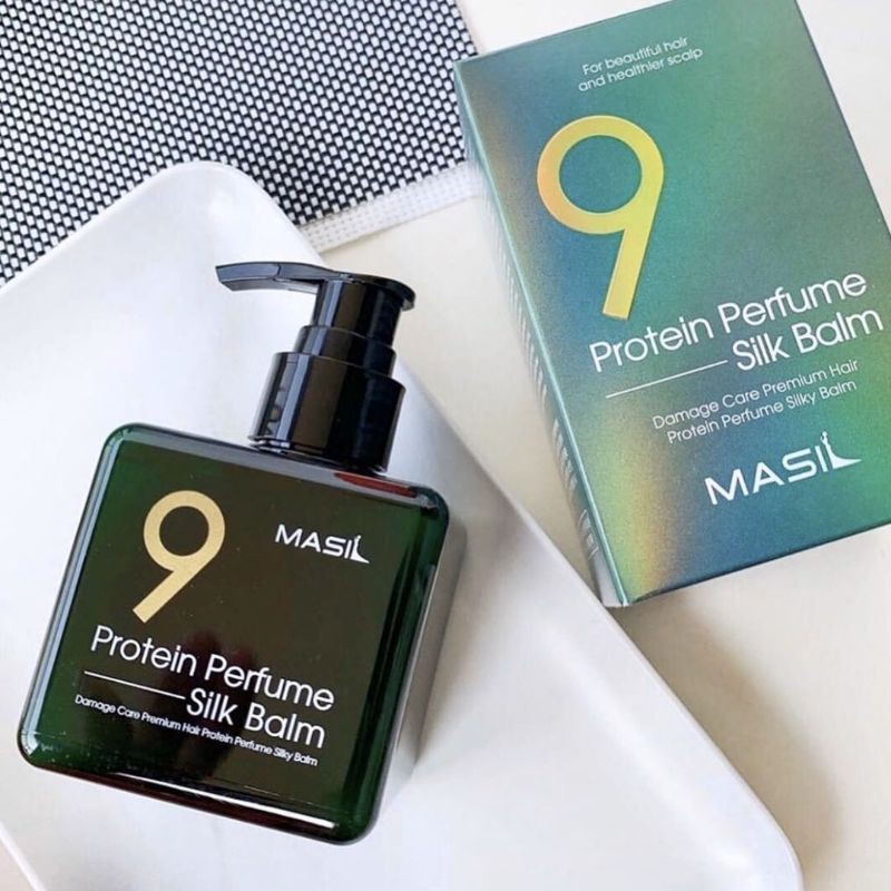 Masil 9 Protein Perfume Silk Balm 180ml | Shopee Malaysia