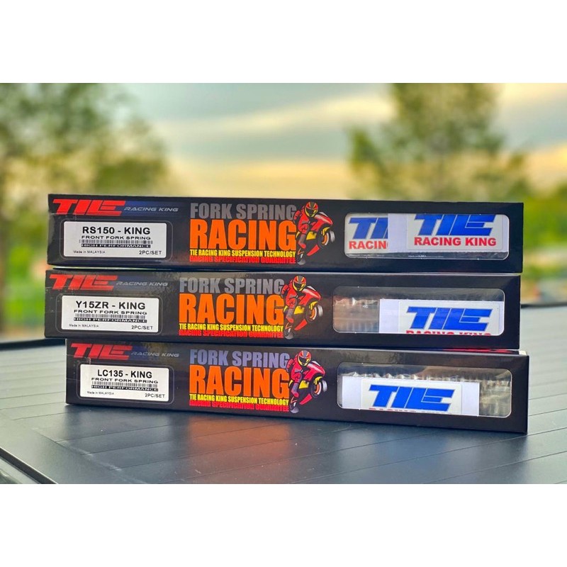 TIE Fork Spring Y15ZR LC135 RS150 NVX155 Racing King | Shopee Malaysia