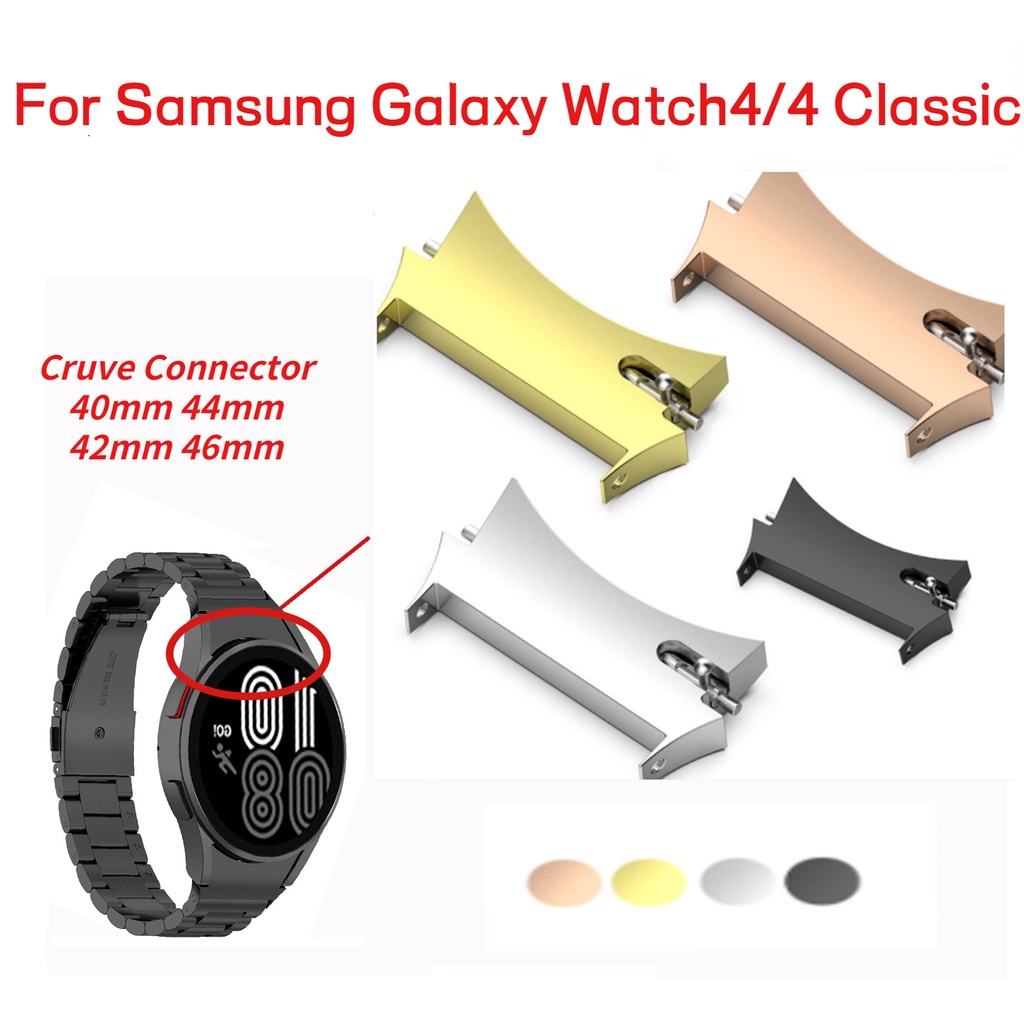 Wristwatch Connector Band For Samsung Galaxy Watch 4 40mm 44mm