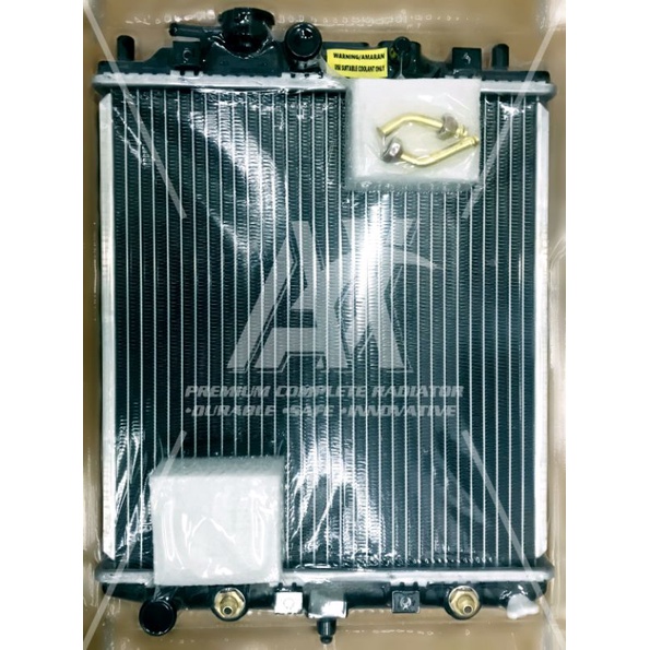 PERODUA KANCIL TURBO DAIHATSU MIRA L2 L5 TURBO RADIATOR TANGKI AIR ...