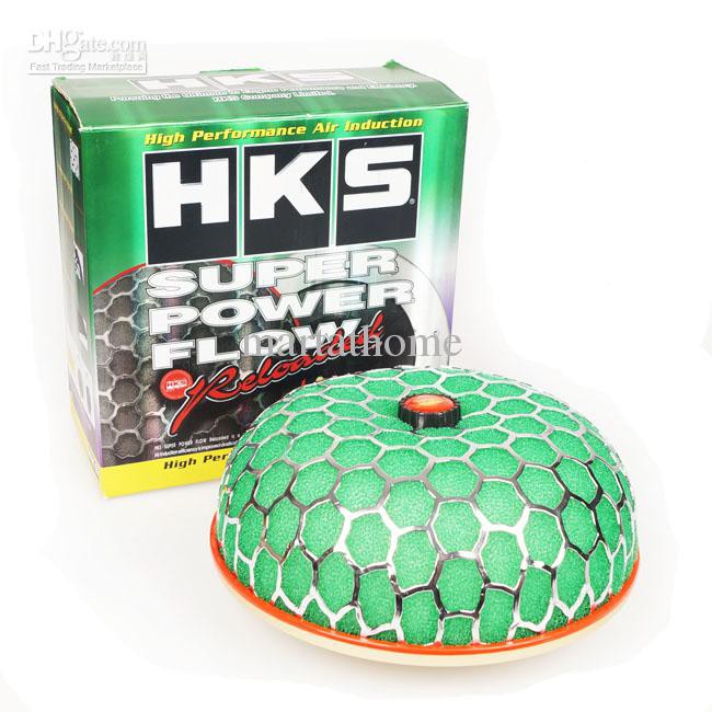 HKS Filter Universal Air Filter HKS Mushroom HKS Air Intake Green Big 3