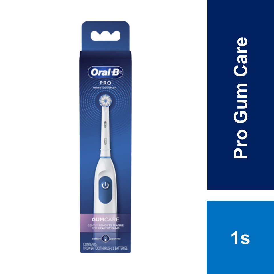 OralB Pro Gum Care Battery Electric Toothbrush 1s Shopee Malaysia