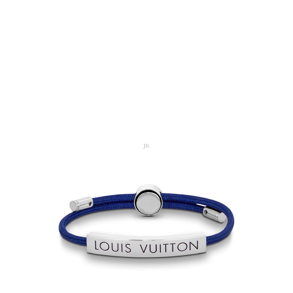 Louis Vuitton LV Space Bracelet M67417 Silvery Metal ref.982410 - Joli  Closet