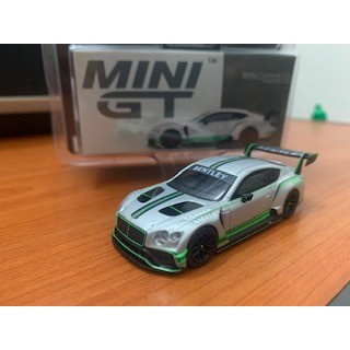 ミニカー MINI GT Bentley Continental GT3 No176 MINI GT No. 176 Bentley Continental GT3 Presentation Car Mijo