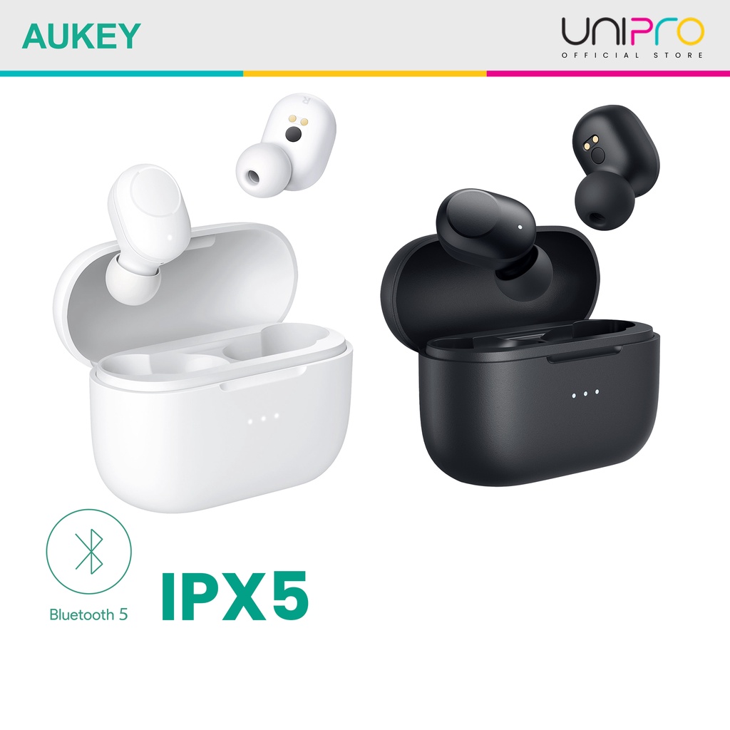 AUKEY EPT31 TWS Wireless Charging Earbuds Elevation inear Detection