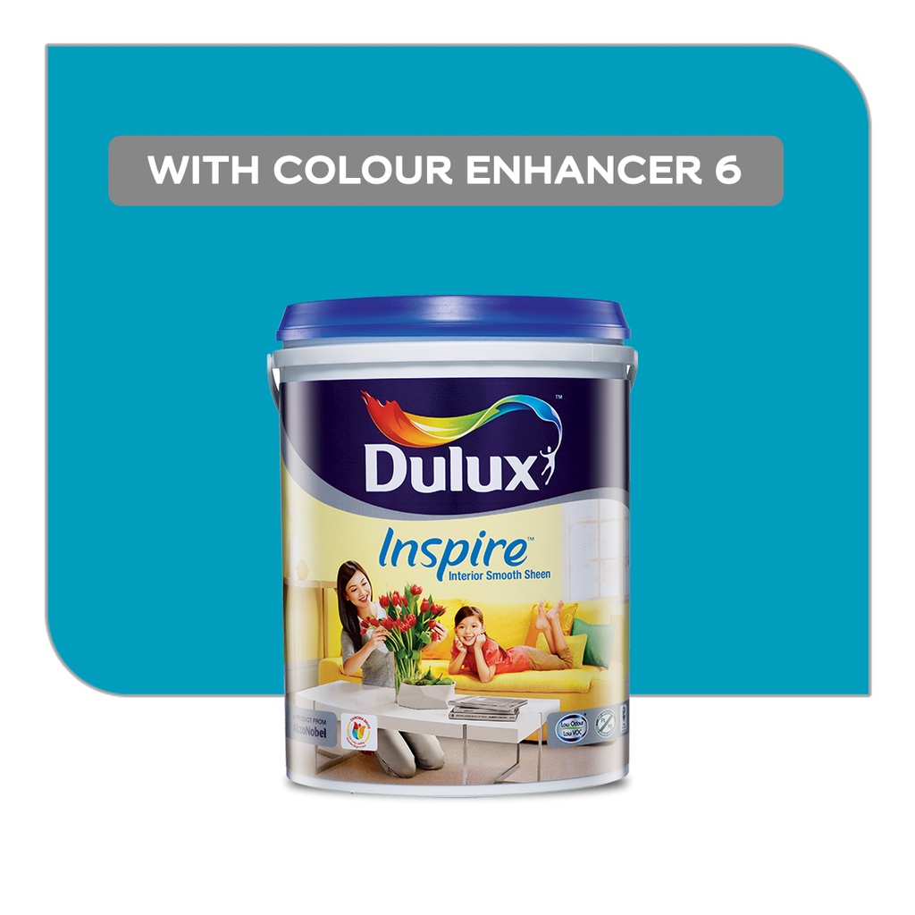 Dulux Inspire Interior Smooth Interior Wall Paint (with COLOUR