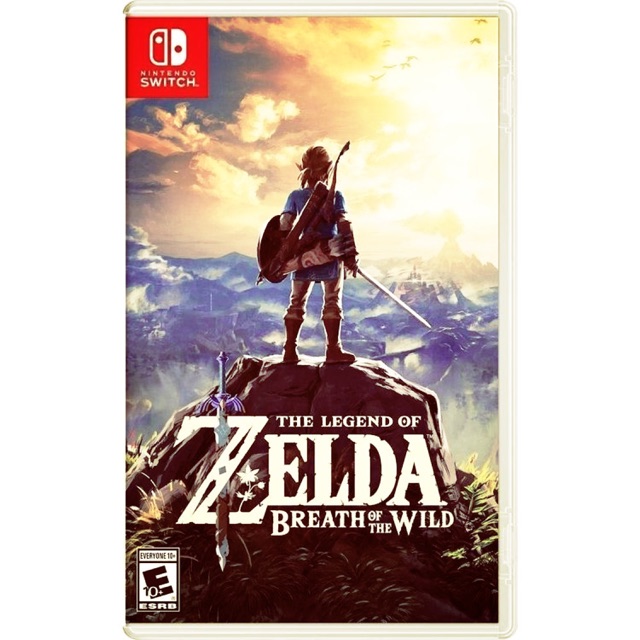 The Legend Of Zelda - Breath Of The Wild (Used) | Shopee Malaysia