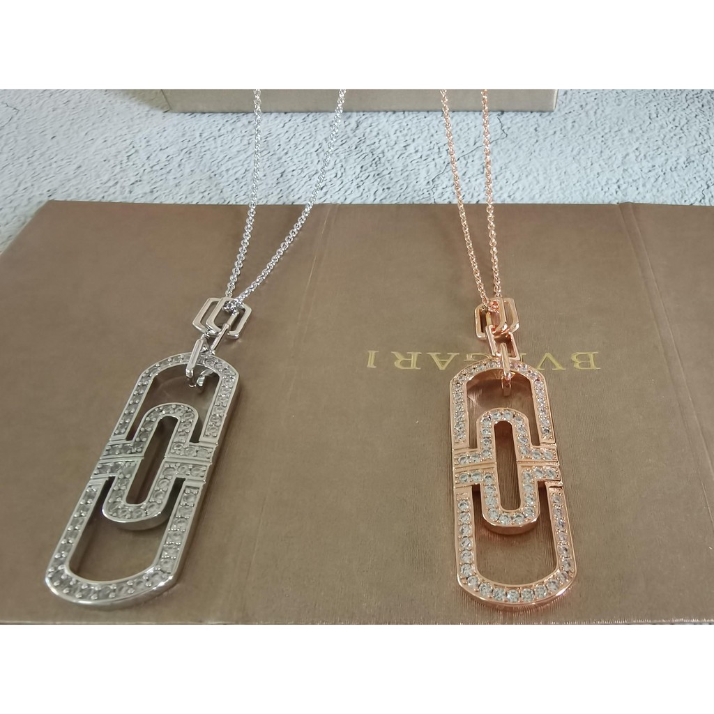 Bvlgari discount necklace harga