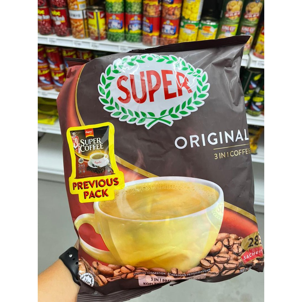 Super 3 In 1 Original Coffee | Shopee Malaysia