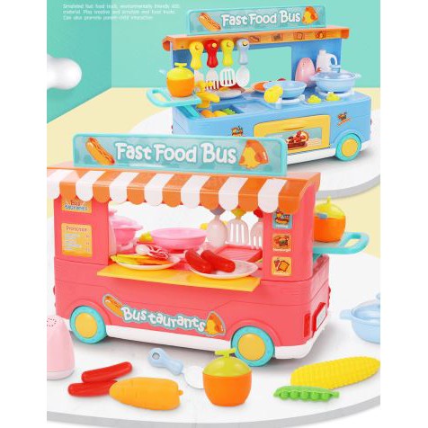 fast food bus toy