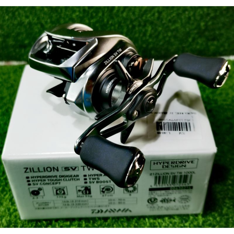 NEW 21 Daiwa Zillion SV TW G Casting Reel Review, 53% OFF