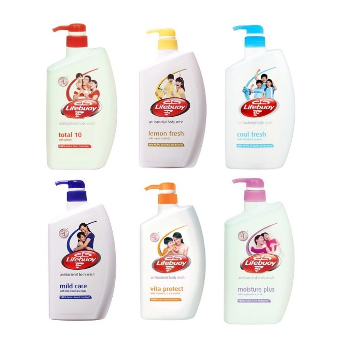 Lifebuoy Body Wash 500ml Shopee Malaysia