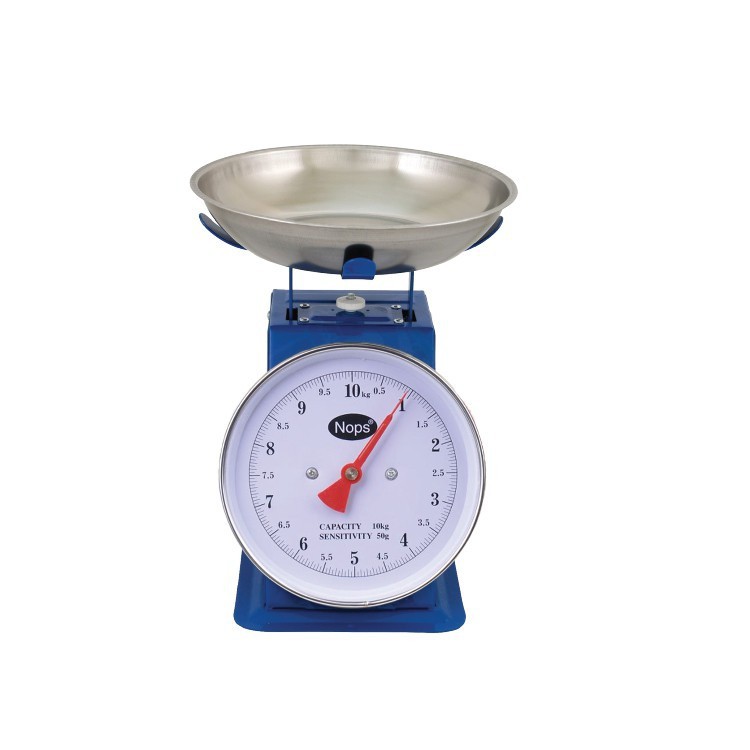 Kitchen Scale 10/30kg Measuring Analog Scale Spring Balance With Bowl/Penimbang Dapur