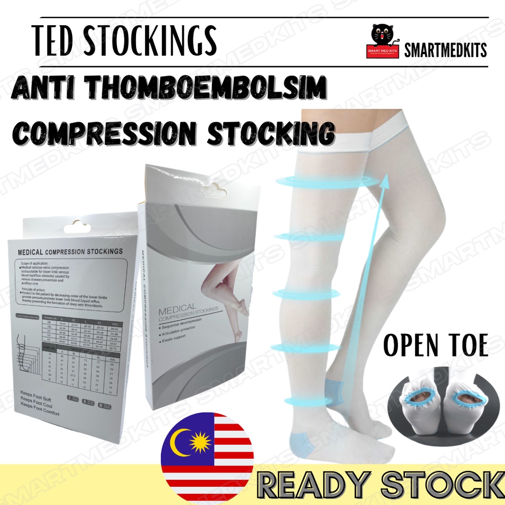🔥NEW🔥 Antiembolism TED High Thigh Compression Stockings Thrombo