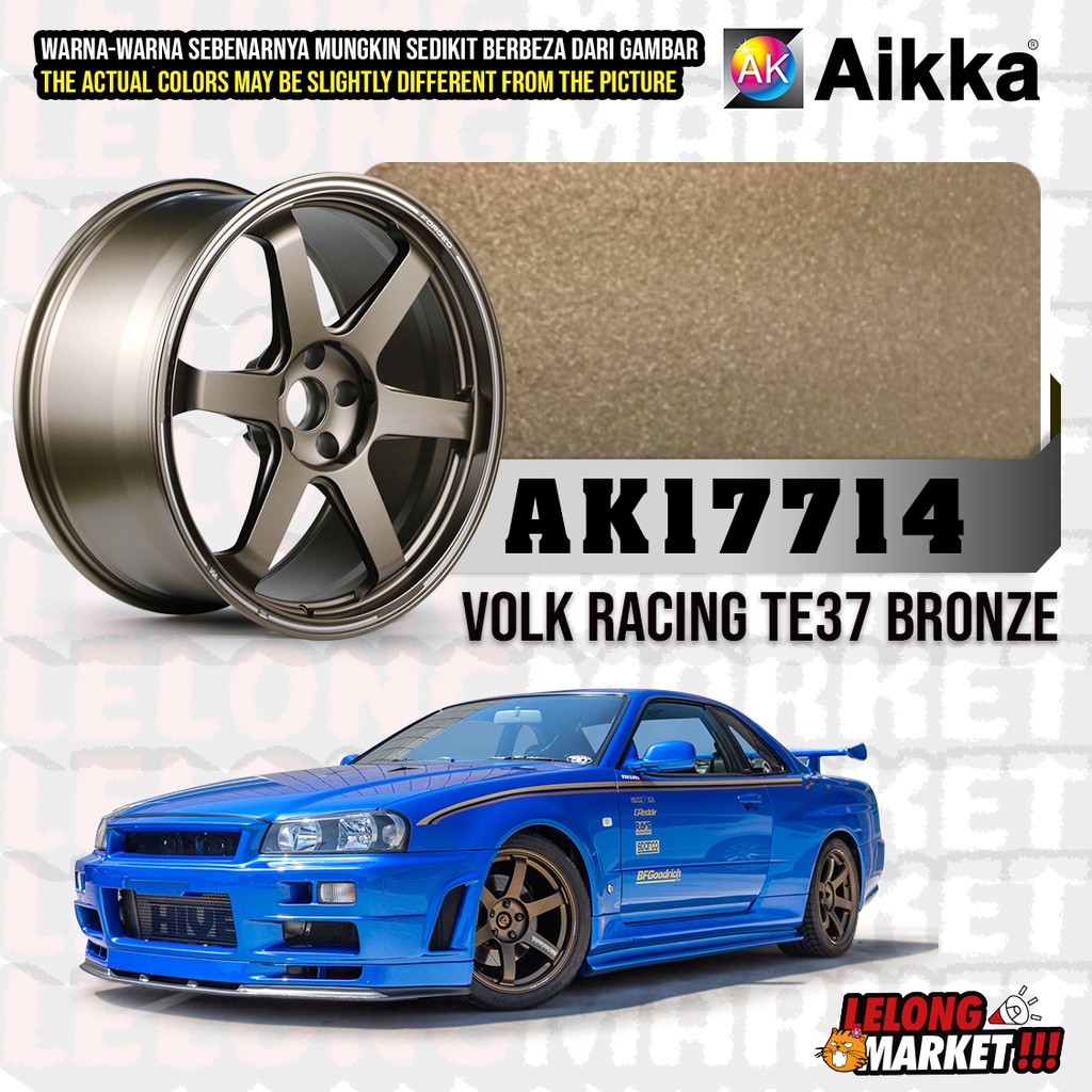 Sport Rim Volk Racing Bronze | 2K Paint AK 17714 CW Aikka Spray 370ml ...