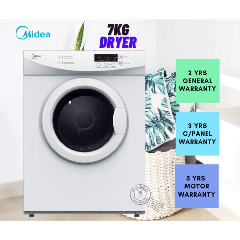 *Sales* Midea Dryer 7Kg Mesin Pengering MD7388 MD7388 Shopee Malaysia
