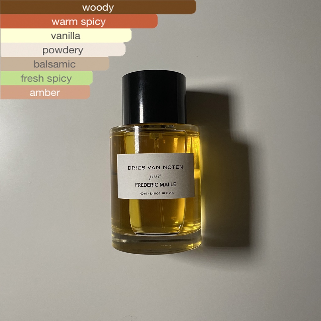 Dries van noten online frederic malle