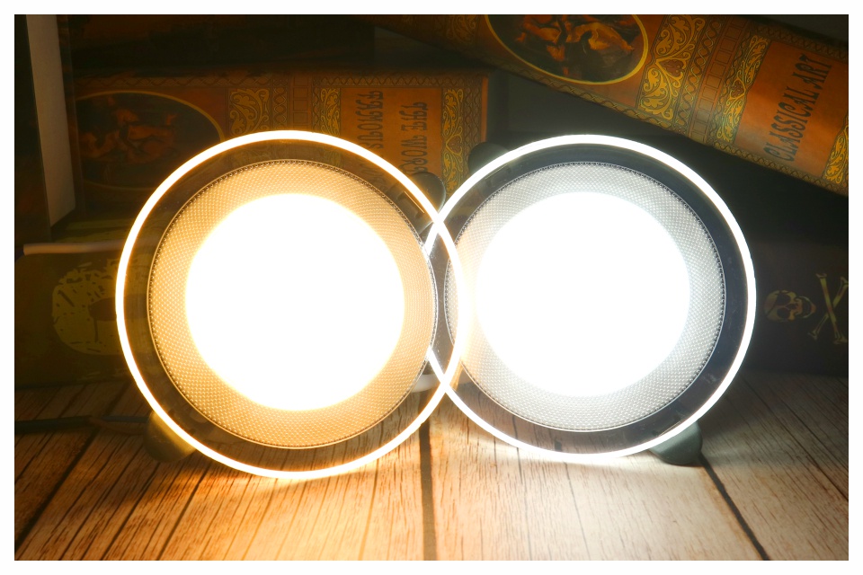 Got Liang 3 Colors Changeable LED Downlight 6W LED Lamp 220V 230V 240V ...