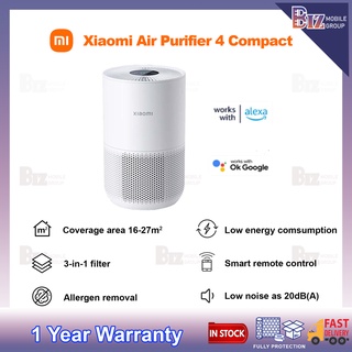 Xiaomi Mi Air Purifier 3C/ 3H/ 4 Compact/ 4 Lite/ 4/ 4 Pro | Original New  Set |1 year warranty