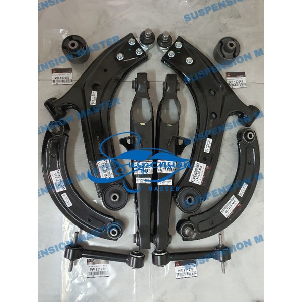 10 IN 1 COMBO SET MITSUBISHI JAPAN FRONT & REAR FULL SET ARM - PROTON ...