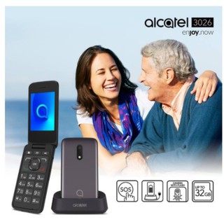 Alcatel 3026 Senior Phone, un móvil simple y pensado para personas mayores