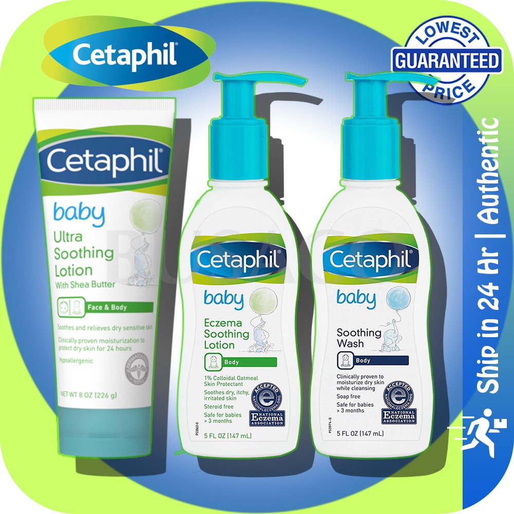 Cetaphil ultra soothing lotion 2024 baby