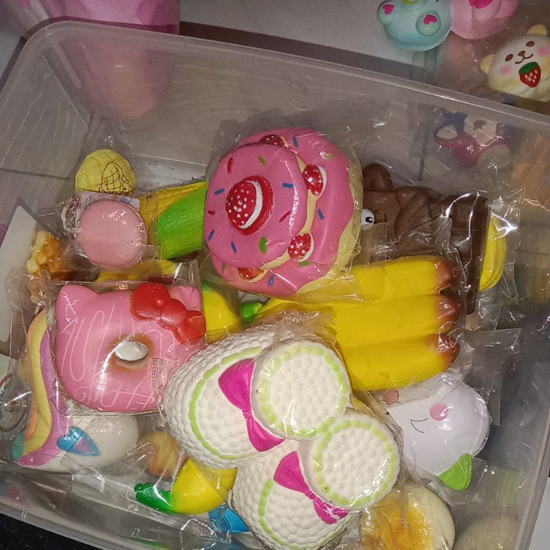 Random Squishy (All) | Shopee Malaysia