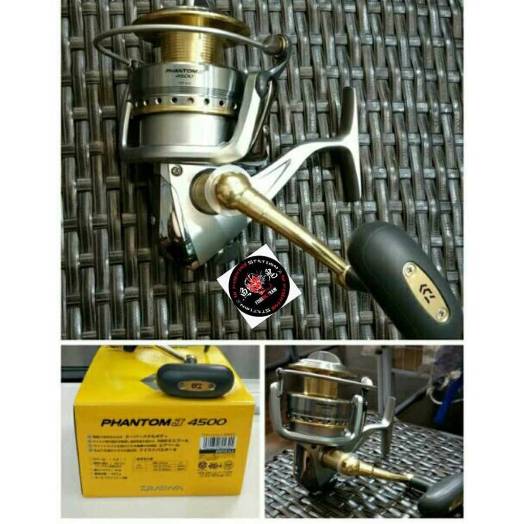 Reel, Daiwa Phantom J 4500 | Shopee Malaysia