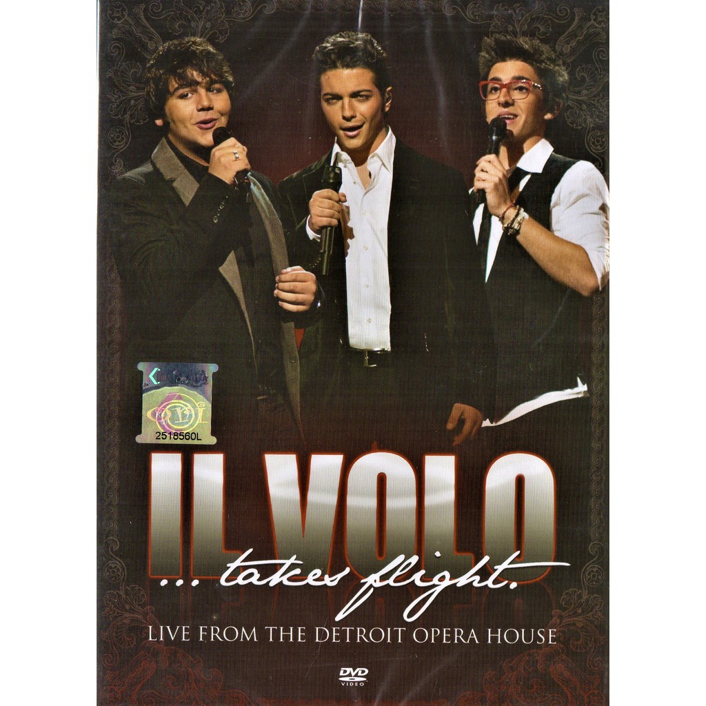 Il Volo Takes Flight Live From The Detroit Opera House Dvd