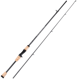 Sougayilang Fishing Rod 1.8m Spinning/Casting Fishing Rod M Power Portable  Ultralight Fishing Rod Wood Handle For Freshwater Fishing Pancing
