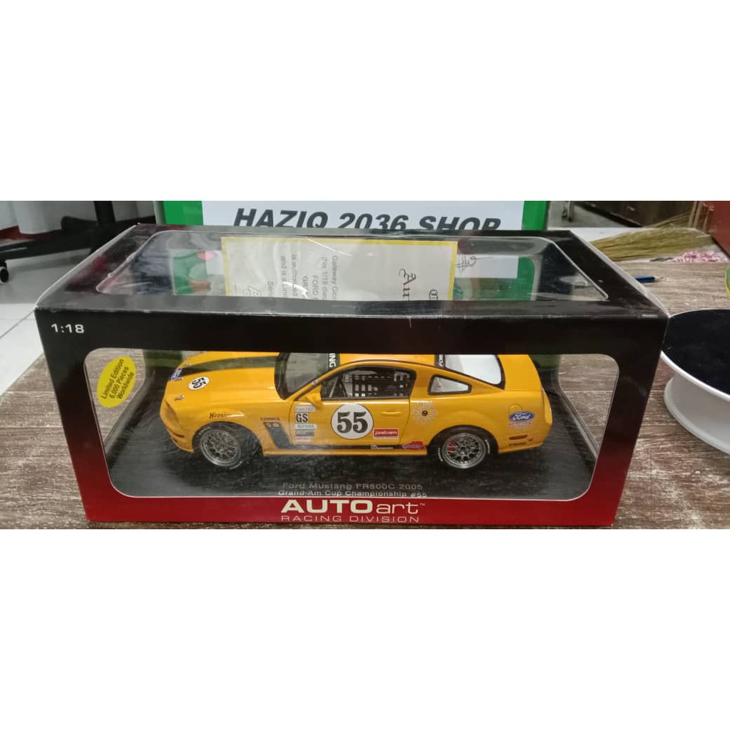 2005 Ford Racing Mustang captured a one-two finish in the Grand Am Cup Series