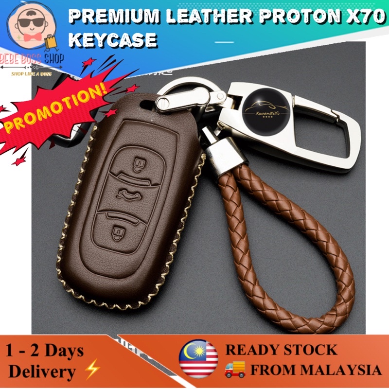 [On Sales 😍🤑] Premium Leather Proton X70 Key Case Cover 💯Fit | Shopee ...
