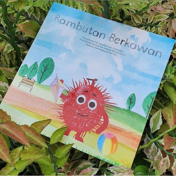 [RichMind Books] Kaminoki Rambutan Berkawan buku terapeutik | Shopee ...