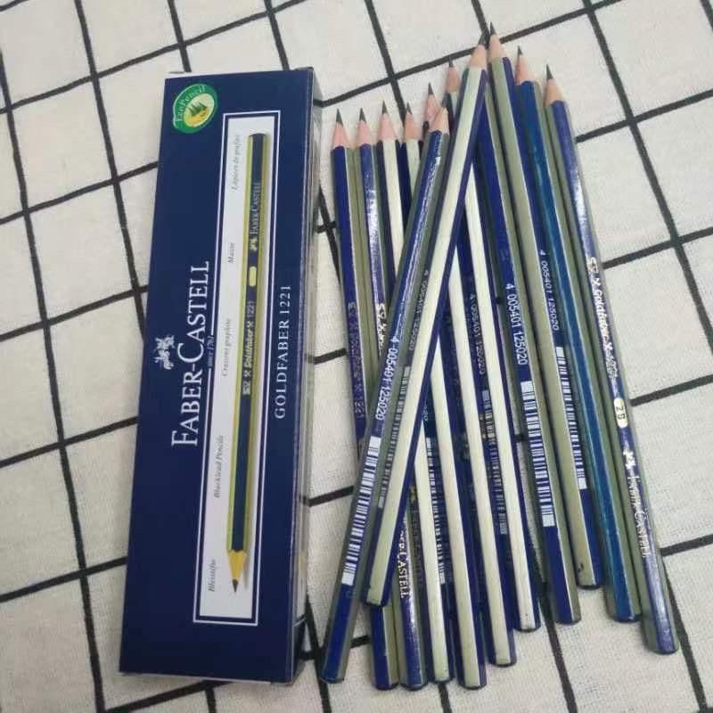 Faber-Castell Matita Faber Castell Gold 1221 HB - Nero