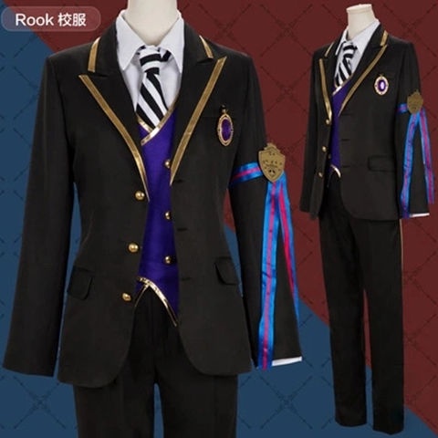 Game Twisted Wonderland Cosplay Costume Halloween Costumes Uniforms ...