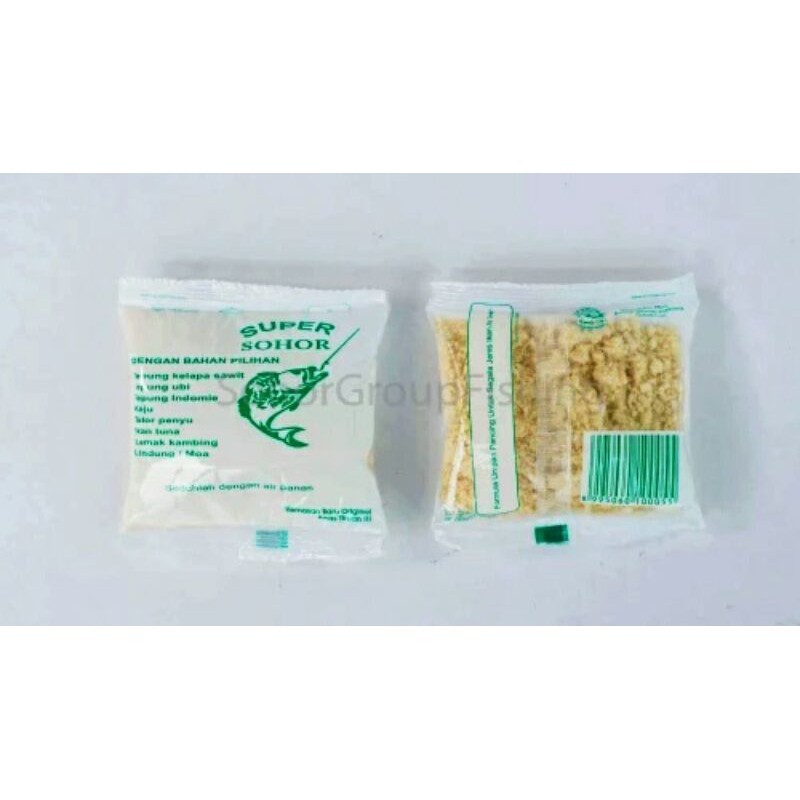 Super sohor Bait (Content 1 Pack) Original sohor | Shopee Malaysia