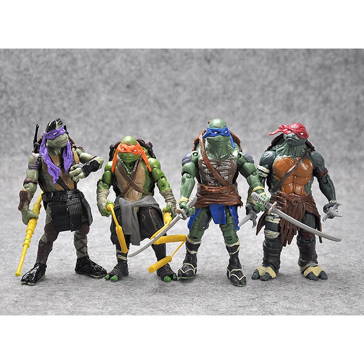 Teenage Mutant Ninja Turtles Classic Movie Version 4 Hot-selling ...