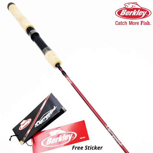 Berkley Cherrywood Hd Casting Rod 1 E 7 Medium Light 6 14lb Model