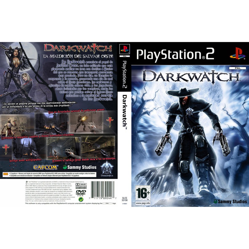 Darkwatch : Curse of the West sur PlayStation 2