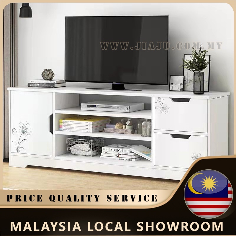 Nordic TV coffee table combination set modern minimalist living room bedroom home simple