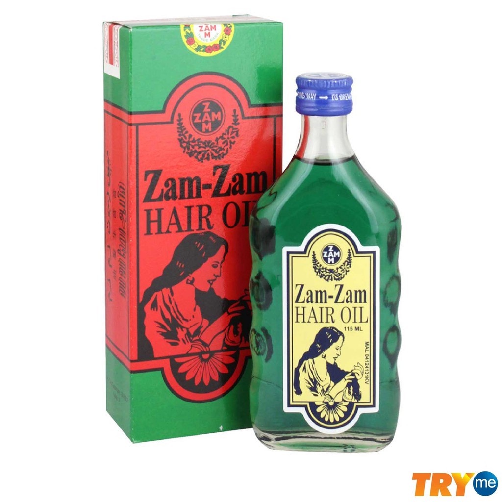 Zam Zam Hair Oil Regular 115ml Shopee Malaysia