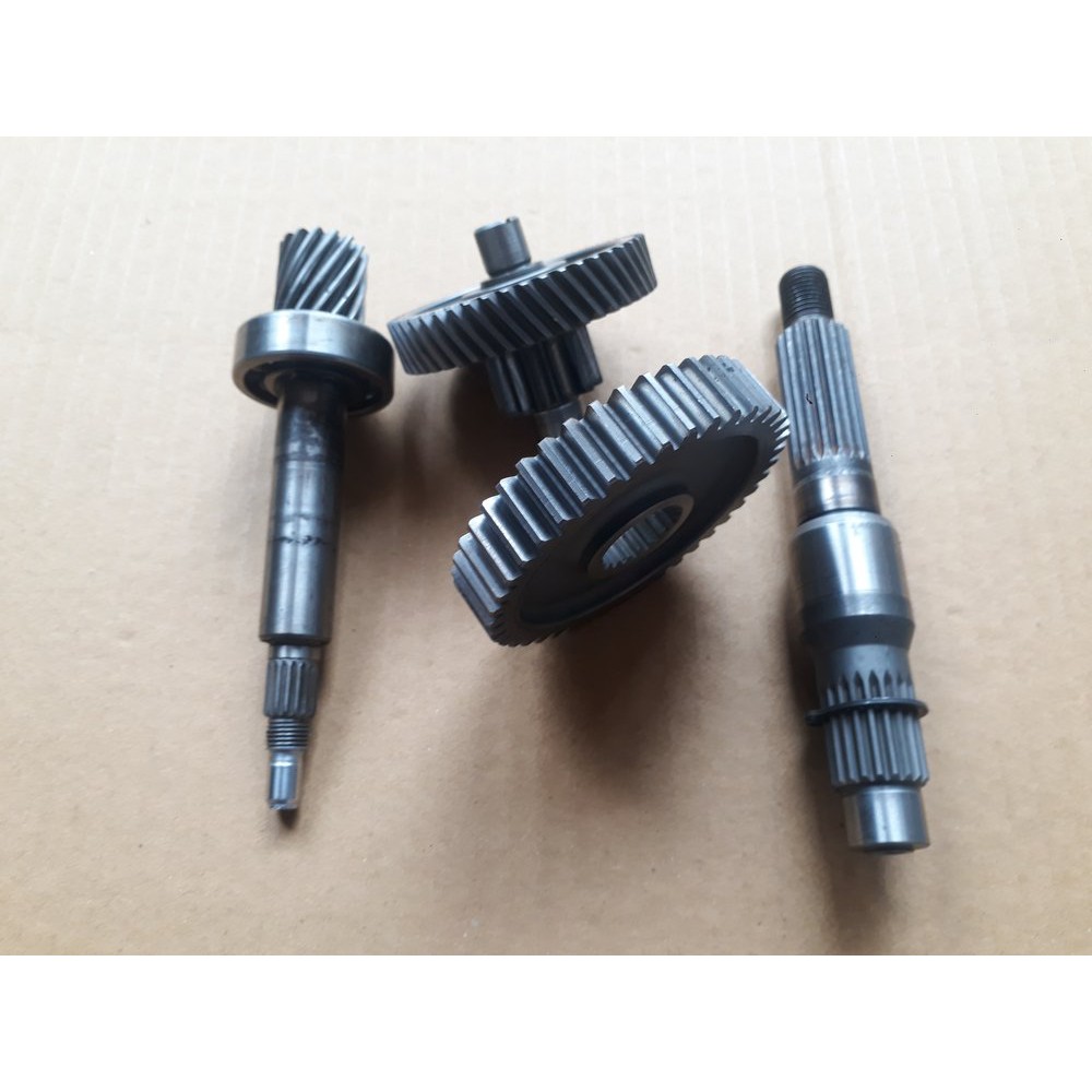 Original Sporty Mio Ratio Gear Ratio Gearbok Rusun Gearbox Original