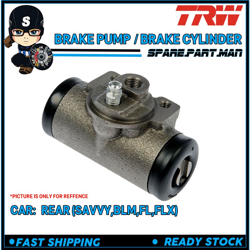 CYLINDER / BRAKE PUMP REAR (SAVVY,BLM,FL,FLX) | Shopee Malaysia