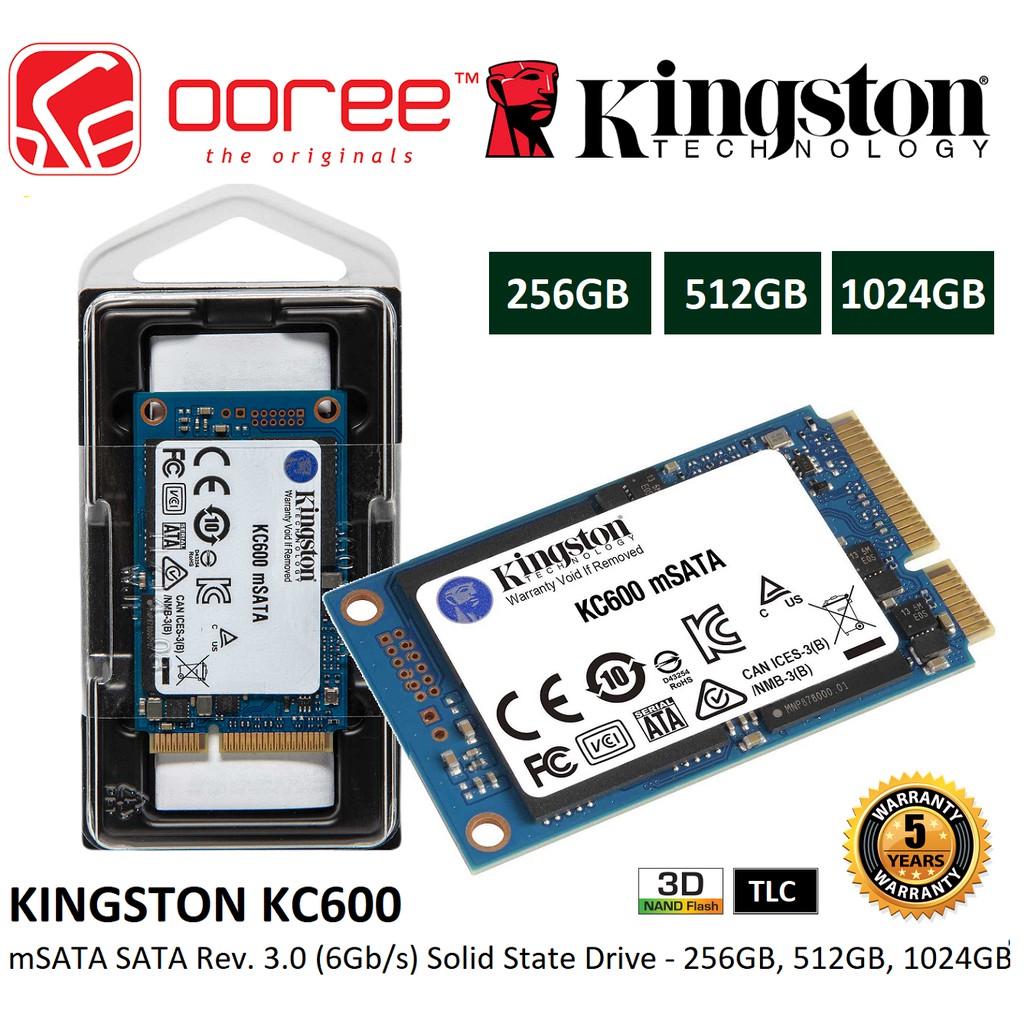 KC600 – Up to 2TB 2.5 and mSATA SSD with Hardware-based Self-encryption  and 3D TLC NAND - Kingston Technology