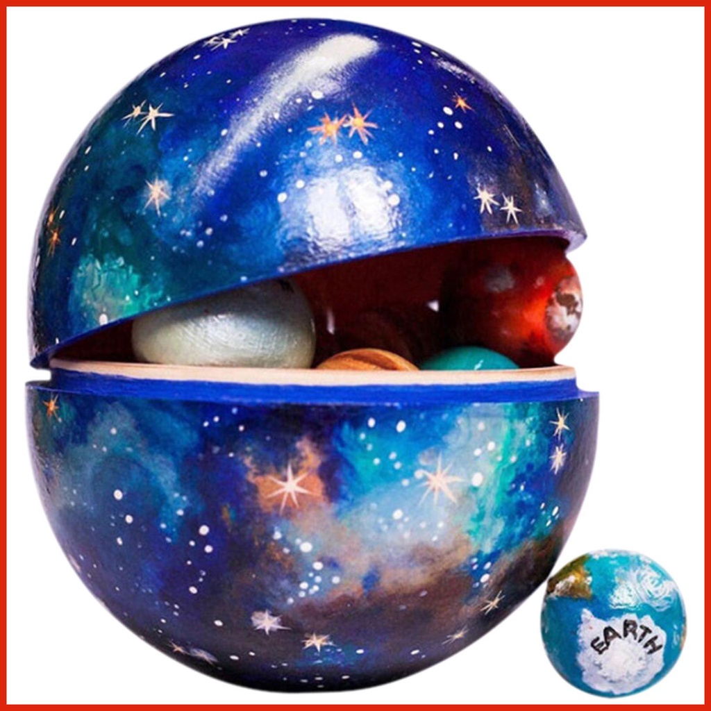 Solar System Model Kit Home Schooling Science Solar System Set Fun Toy