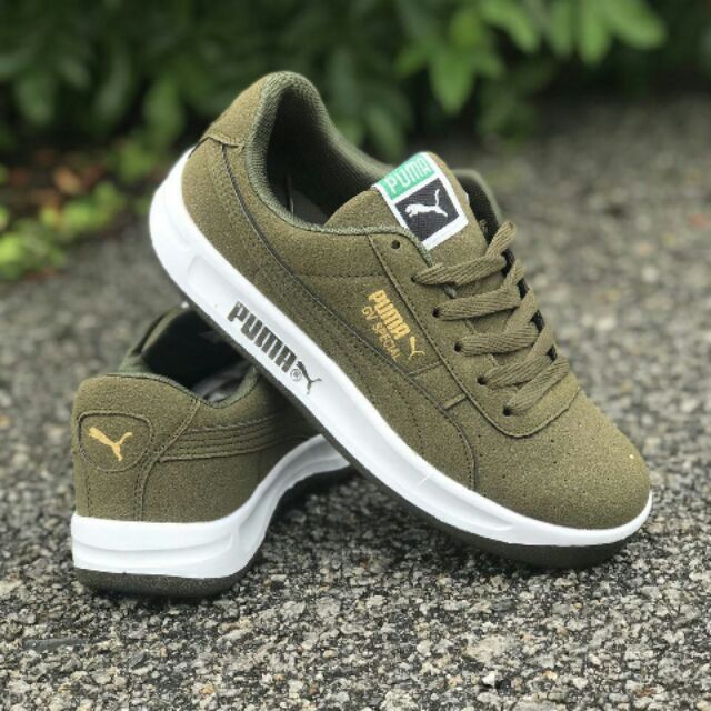 Puma gv special on sale green