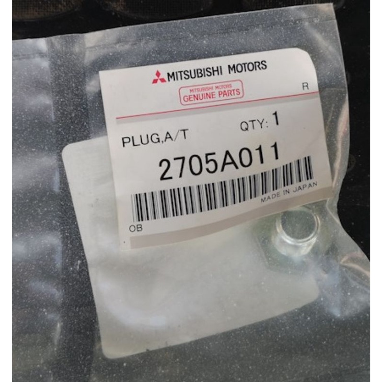 mitsubishi Automatic Transmission Oil Pan Drain Plug bolt cvt gearbox