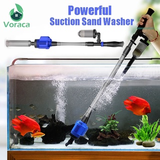Fish Tank Aquarium Gravel Cleaner Syphon Vacuum Water Changer Pump